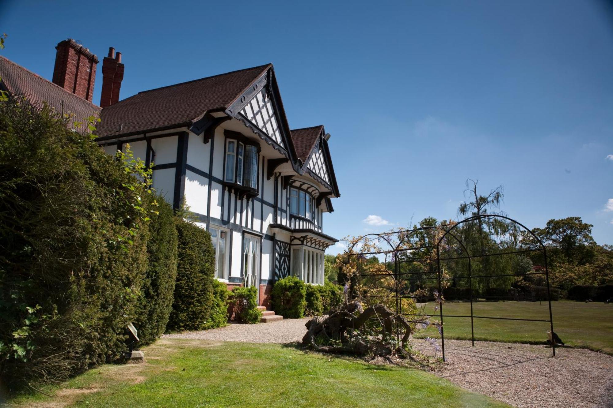 Petwood Hotel Вудхолл Спа Экстерьер фото