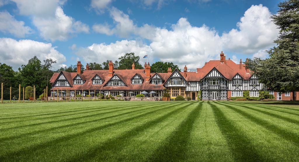 Petwood Hotel Вудхолл Спа Экстерьер фото