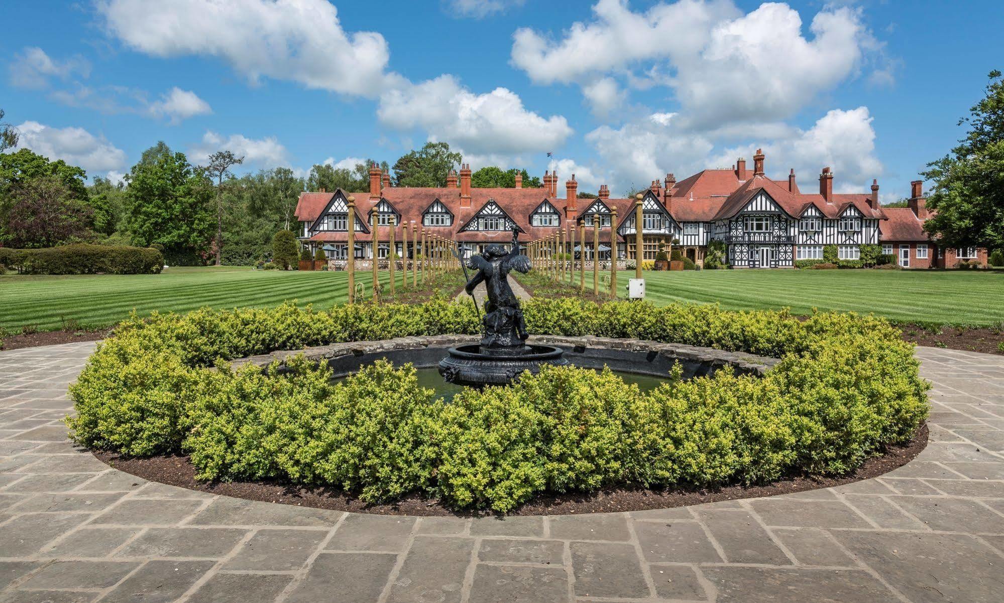 Petwood Hotel Вудхолл Спа Экстерьер фото