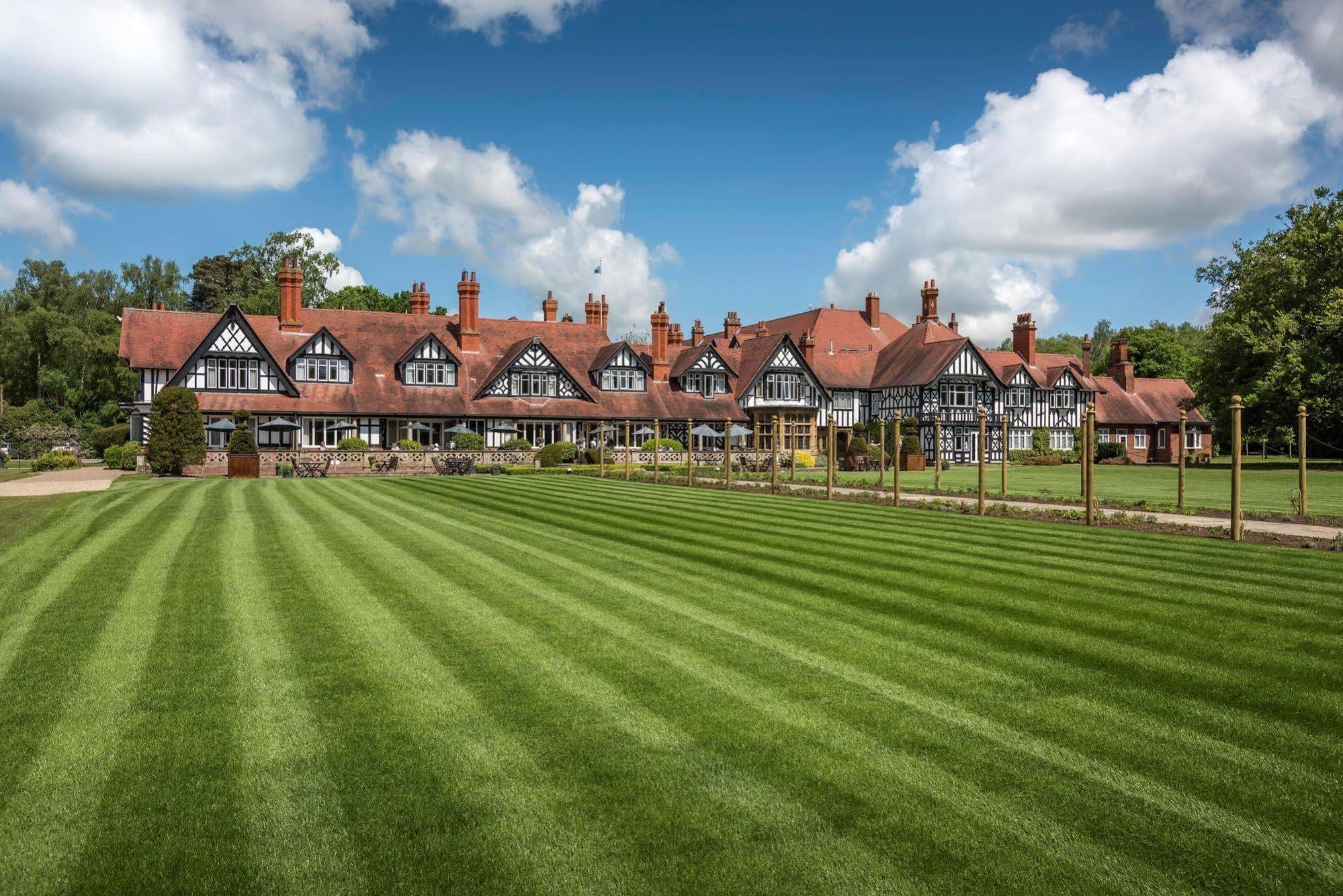 Petwood Hotel Вудхолл Спа Экстерьер фото